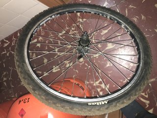 Llantas 26 Rockrider Sport Freno Disco Negras