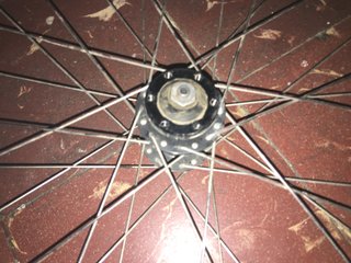 Llantas 26 Rockrider Sport Freno Disco Negras