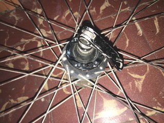 Llantas 26 Rockrider Sport Freno Disco Negras
