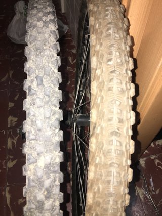 Llantas 26 Rockrider Sport Freno Disco Negras
