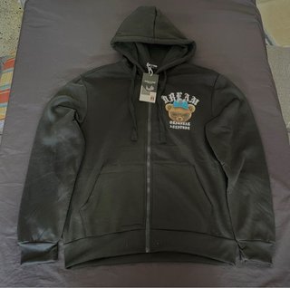 Sudadera rosa con oso DREAM