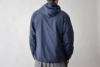 Chaqueta cortavientos Carhartt azul marino