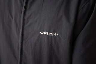 Chaqueta cortavientos Carhartt azul marino