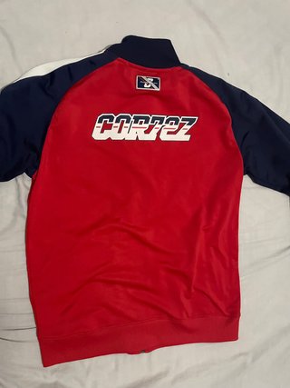 Chaqueta Nike Corteiz 72 Roja y Azul