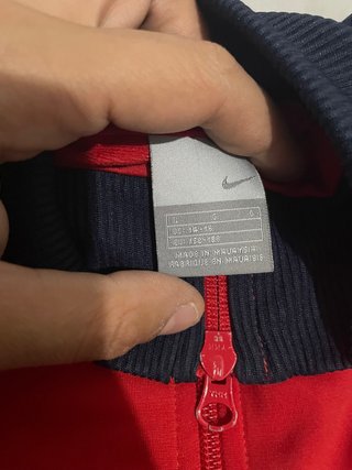 Chaqueta Nike Corteiz 72 Roja y Azul