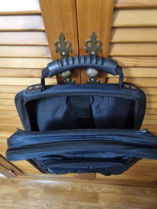 Mochila Negra City Bag