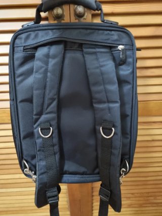 Mochila Negra City Bag