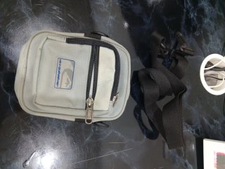 Riñonera Quiksilver Gris