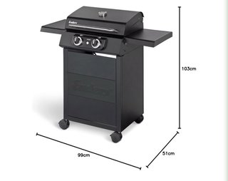 Barbacoa eléctrica Enders