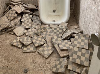 Solería Hidráulica de Derribo