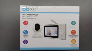 Vigilabebés BBest con Pantalla a Color