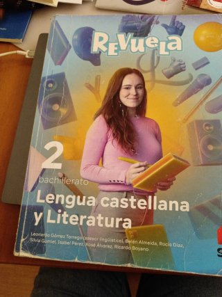 Lengua Castellana y Literatura, 2 Bachillerato,...