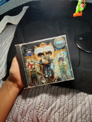 CD Michael Jackson - Dangerous