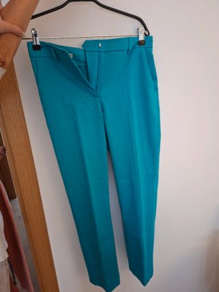 Pantalón turquesa