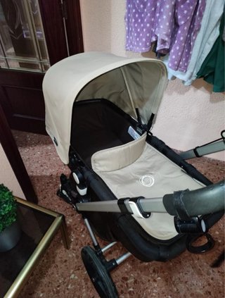 Carrito Bugaboo Camaleon con accesorios