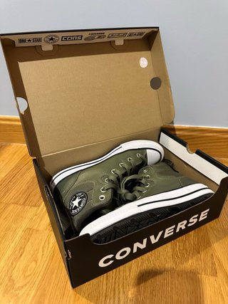 Botas unisex Converse All Star Berkshire impermeab