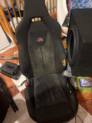 Asientos Semibakets Seat León MK2 FR