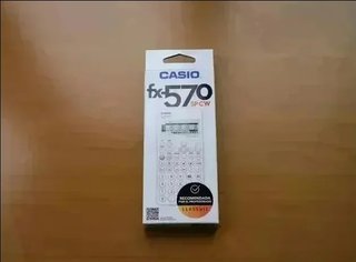 Calculadora Casio FX-570SPCW Nueva