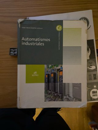 Libro automatismos industriales