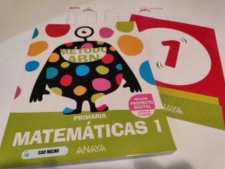 Matemáticas 1, Primaria, Método ABN