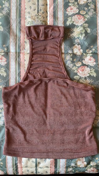 Top de Mujer Cuello Alto
