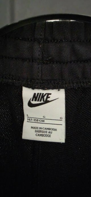 Pantalón Corto Infantil Nike Negro