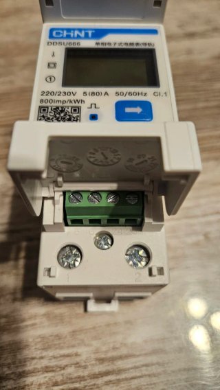 Medidor de Energía Chint DDSU666.004