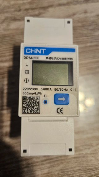 Medidor de Energía Chint DDSU666.004