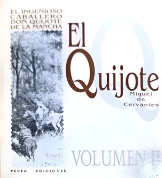 El ingenioso hidalgo don Quijote de la Mancha