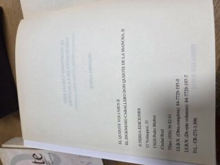 El ingenioso hidalgo don Quijote de la Mancha