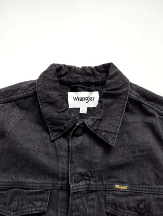 Chaqueta vaquera negra Wrangler Talla M