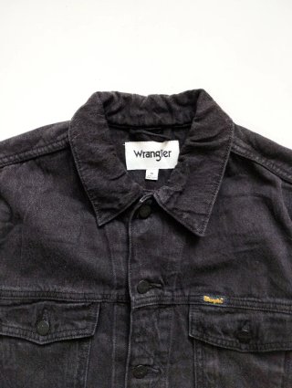 Chaqueta vaquera negra Wrangler Talla M