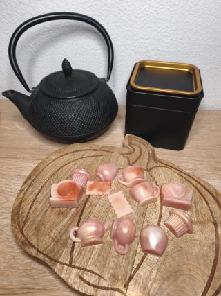 Wax melts té chai