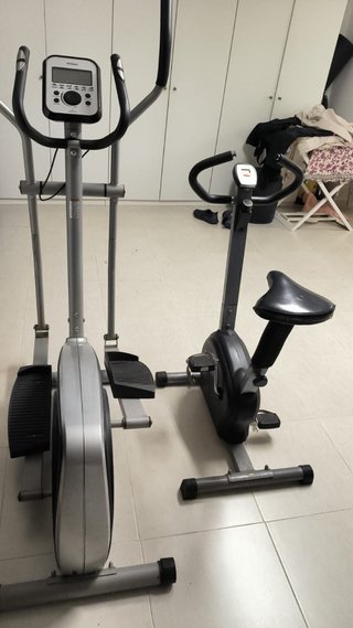 Bicicleta Elíptica y Estática