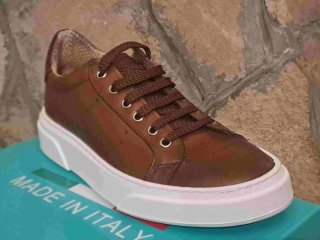 Scarpe uomo marroni pelle sportive 41 a 44