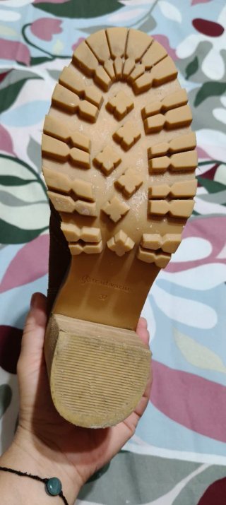 Botines de Ante con Cordones