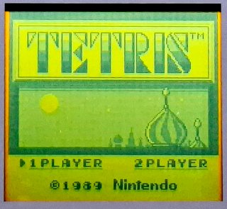 Tetris Game Boy DMG-TRA-1 Nintendo