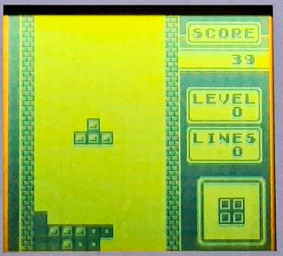 Tetris Game Boy DMG-TRA-1 Nintendo