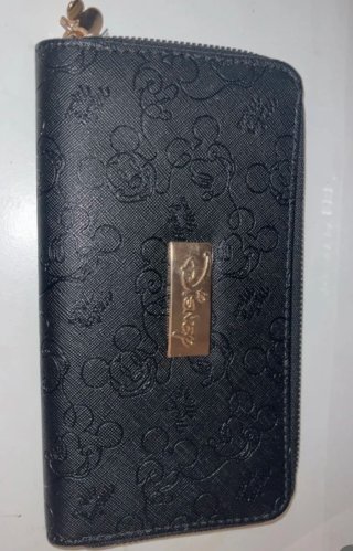 Monedero Disney Negro