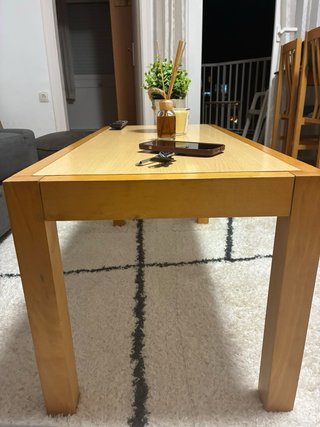 Mesa de centro de madera