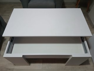 Mesa Elevable Blanca