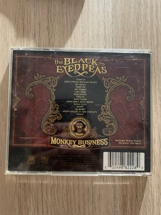 Lote 2 CD The Black Eyed Peas