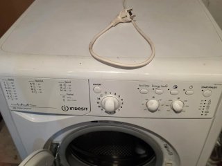 Lavadora Indesit 8kg Blanca, se vende por no usarl