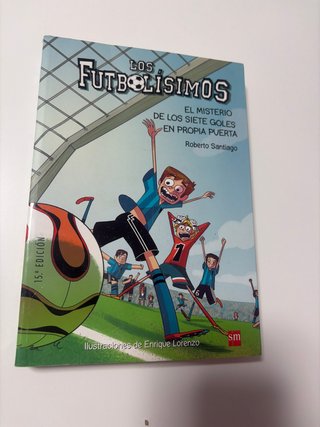 Libro Los Futbolísimos, número 2