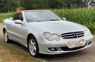 Mercedes-Benz CLK 2006 Kompressor Cabriolet