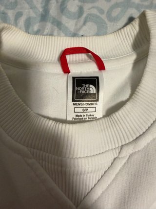 Sudadera The North Face Blanca