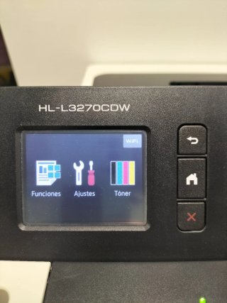 Impresora Láser Color Brother HL-L3270CDW Wifi