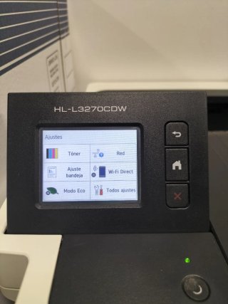 Impresora Láser Color Brother HL-L3270CDW Wifi