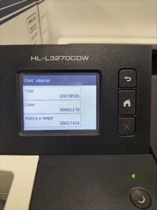 Impresora Láser Color Brother HL-L3270CDW Wifi