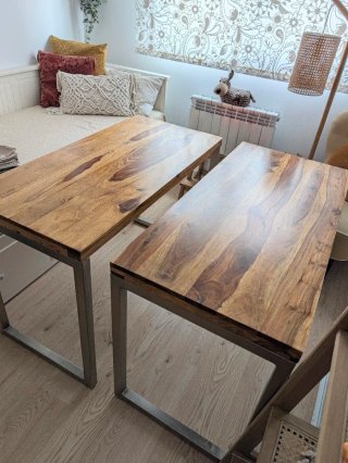 1 o 2 Escritorios de Madera de Palisandro.